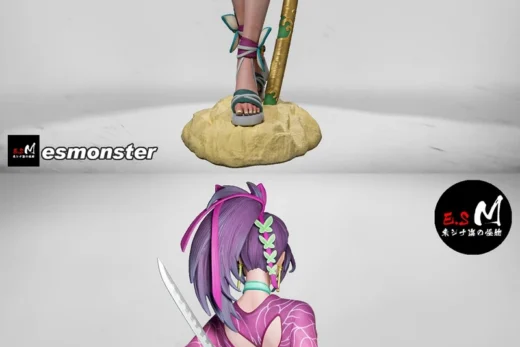 Psylocke Summer P2 — Marvel 3D model