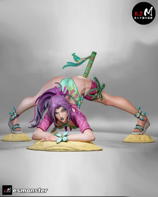 Psylocke Summer P3 — Marvel 3D model