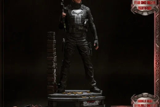 Punisher — Marvel 3D model