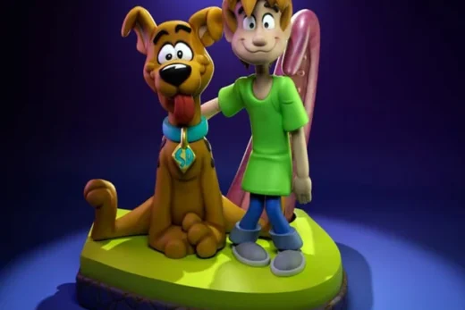 Scooby and Shaggy — Scooby-Doo 3D model