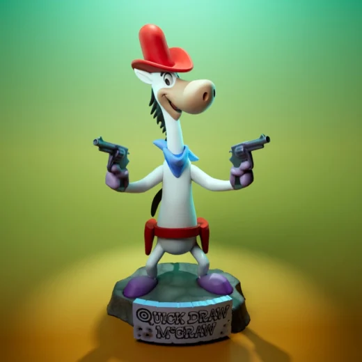 Quick Draw McGraw — Quick Draw McGraw 3D model