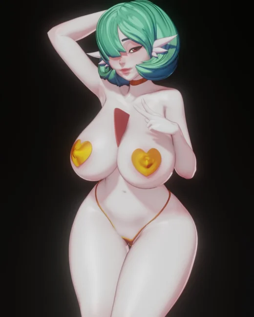 Gardevoir — Pokémon 3D model