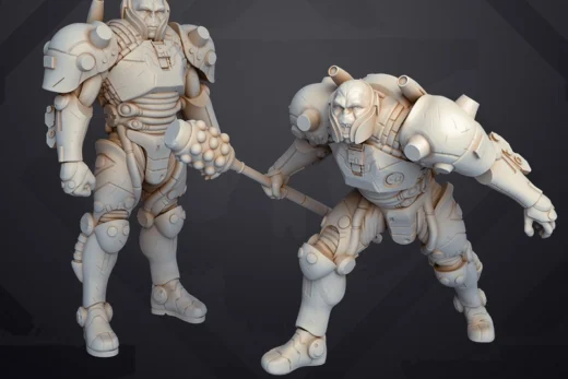 Rayvis — Star Wars 3D model