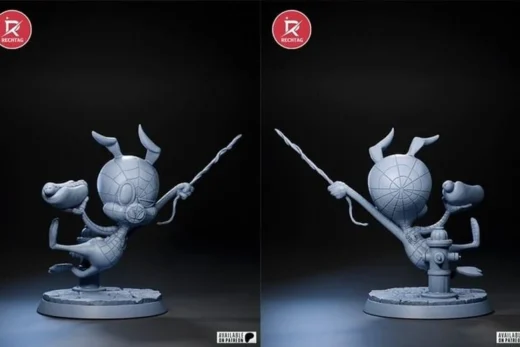 Spider-Ham — Marvel 3D model