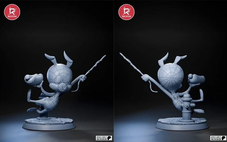 Spider-Ham — Marvel 3D model