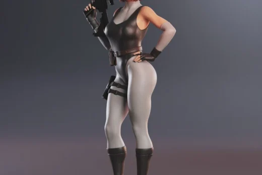 Regina 3D model