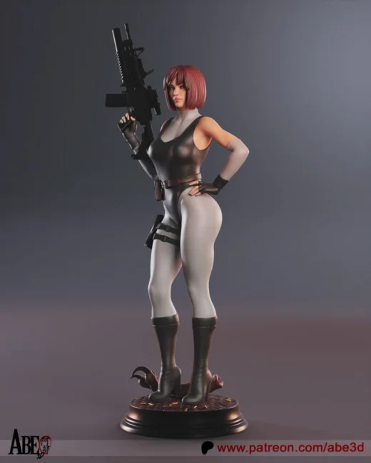 Regina 3D model