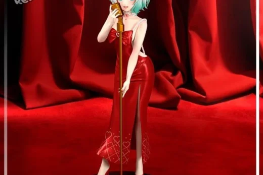 Mint Dress — Original Character 3D model