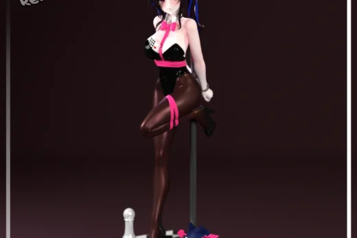 Nerissa — Original Character 3D model