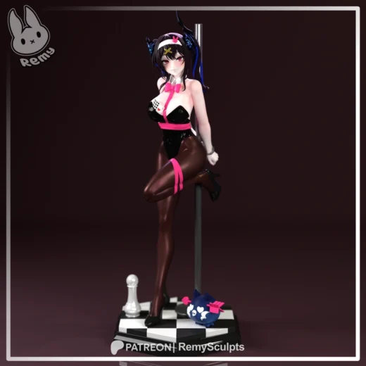 Nerissa — Original Character 3D model