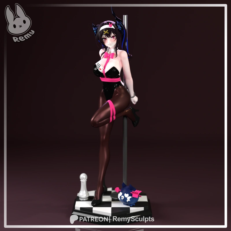 Nerissa — Original Character 3D model