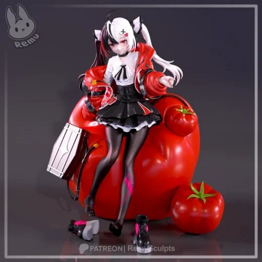Lacrimosa — Neverness to Everness 3D model