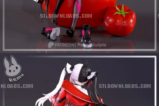 Lacrimosa — Neverness to Everness 3D model