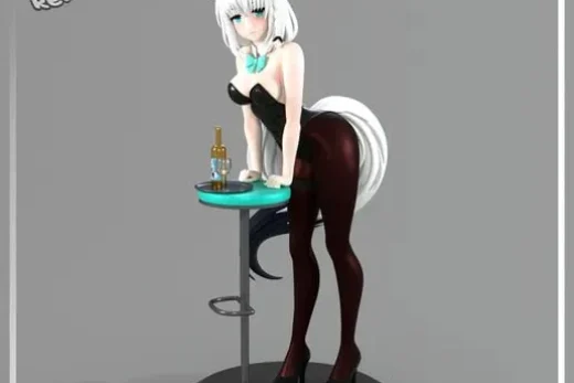 Shirakami Fubuki — Hololive 3D model