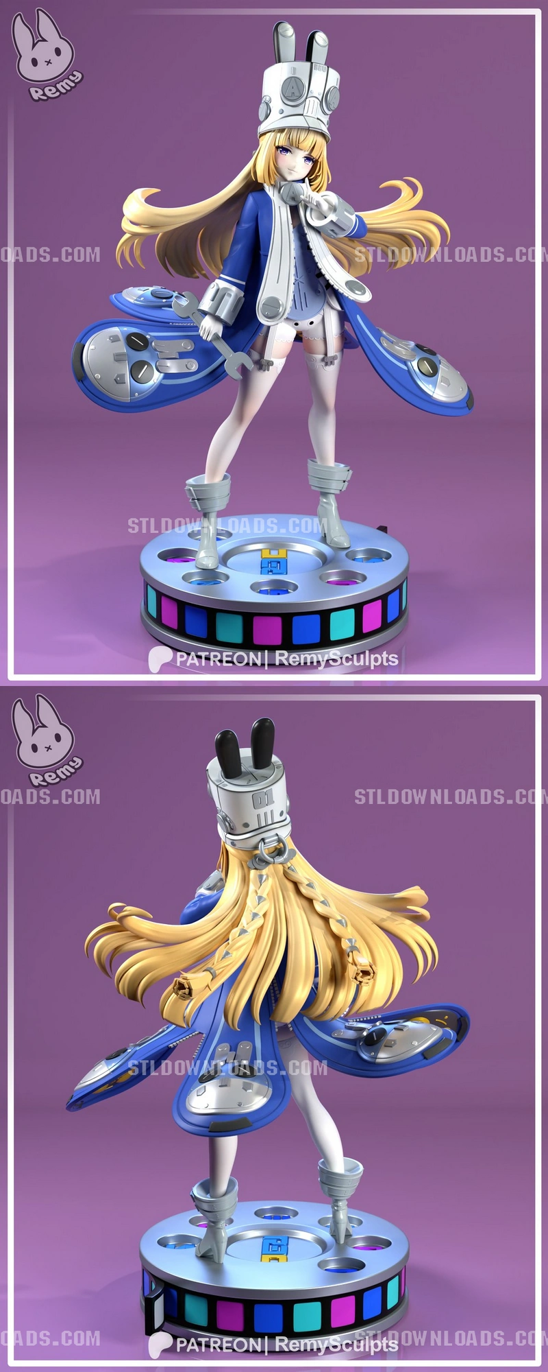 Norma Hollowell — Zenless Zone Zero 3D model