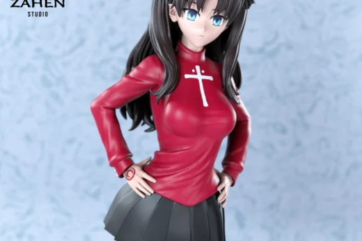 Rin Tohsaka — Fate/stay night 3D model