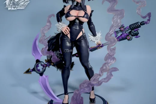 Skunkgirl Chloe — Original Character 3D model