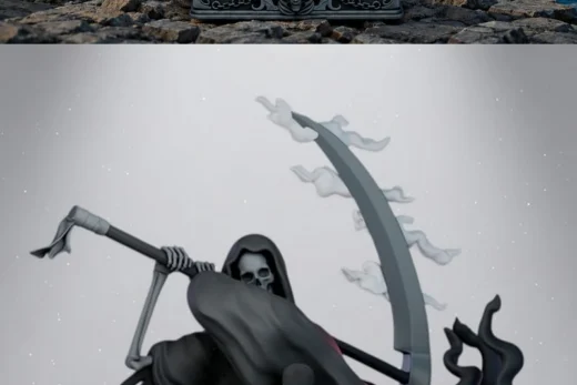 Roronoa Zoro — One Piece 3D model