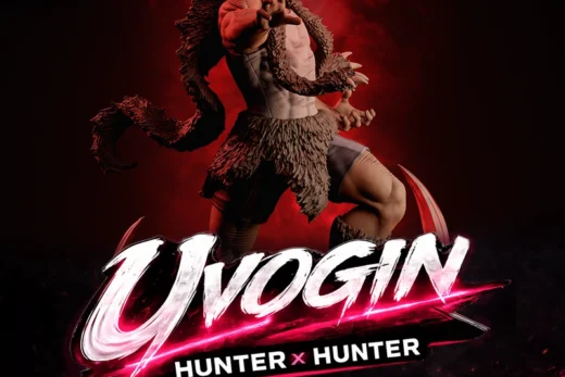 Uvogin — Hunter x Hunter 3D model