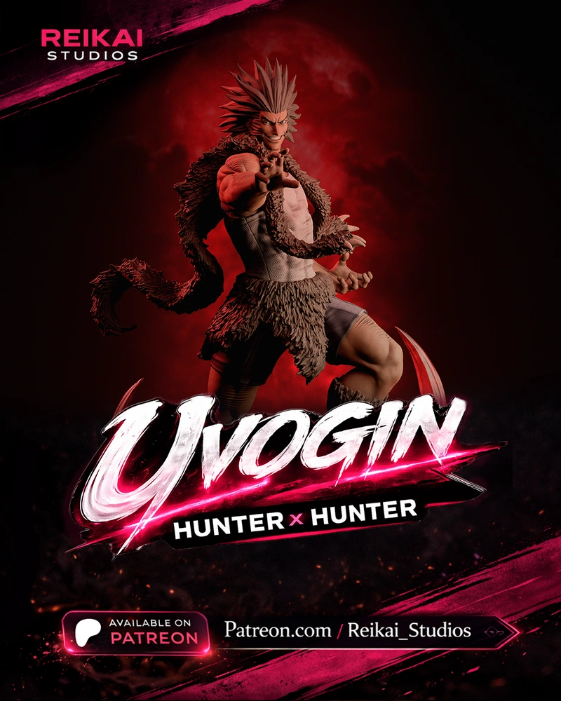 Uvogin — Hunter x Hunter 3D model