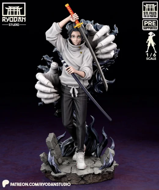 Yuta Okkotsu — Jujutsu Kaisen 3D model
