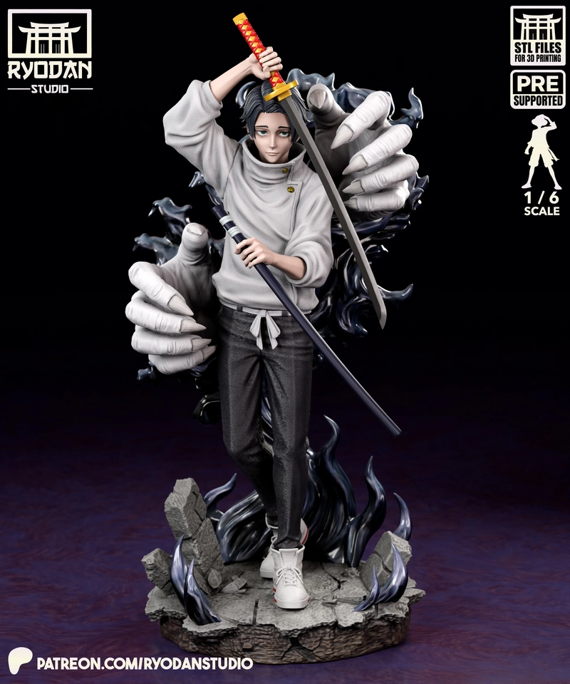 Yuta Okkotsu — Jujutsu Kaisen 3D model