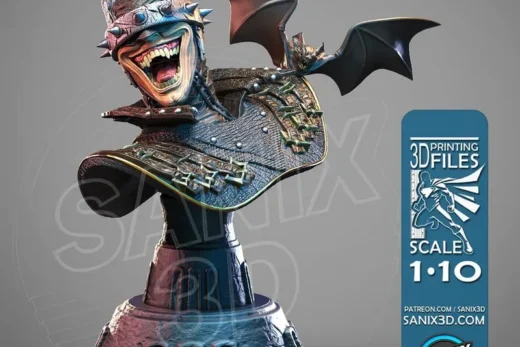 Bat — Original Character 3D model
