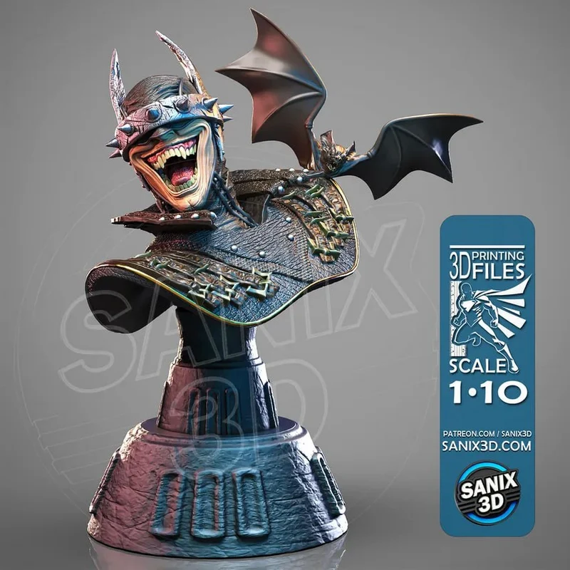Bat — Original Character 3D model