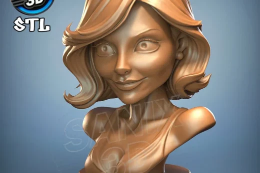 Cameron Diaz — Celebrity 3D model