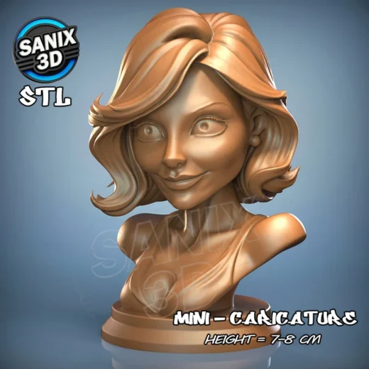 Cameron Diaz — Celebrity 3D model