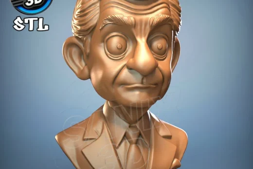 Mr. Bean — Mr. Bean 3D model