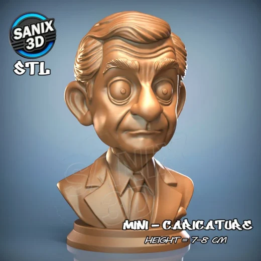 Mr. Bean — Mr. Bean 3D model