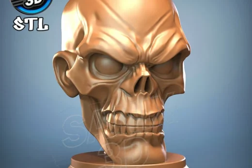 Red Skull — Marvel 3D model