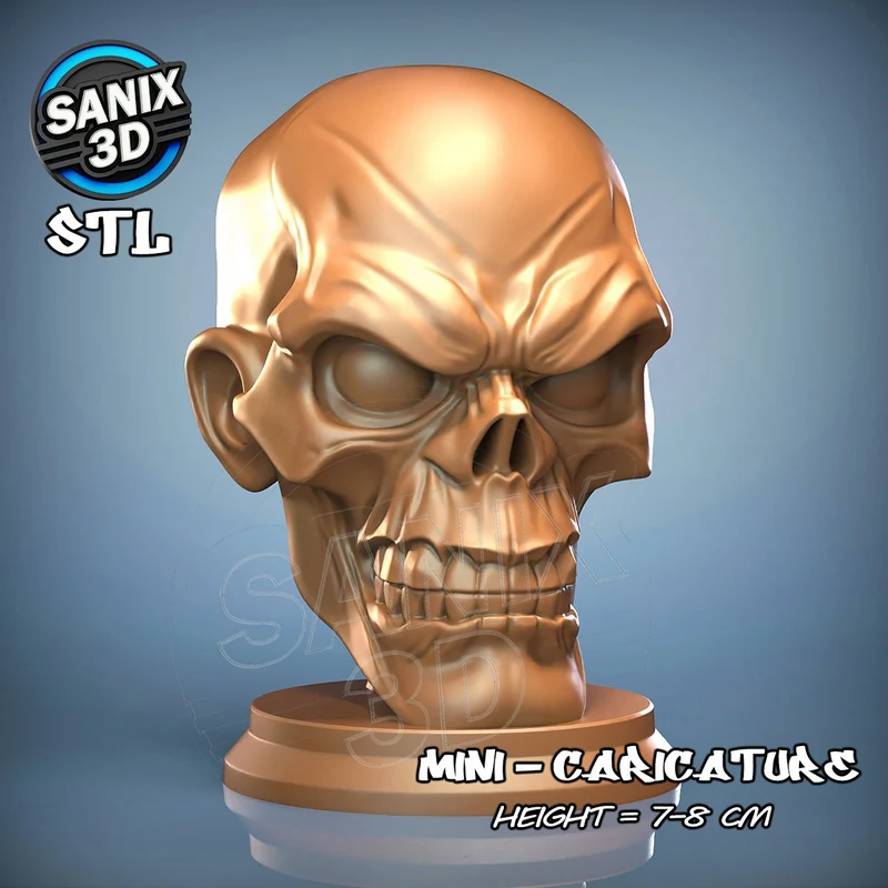 Red Skull — Marvel 3D model