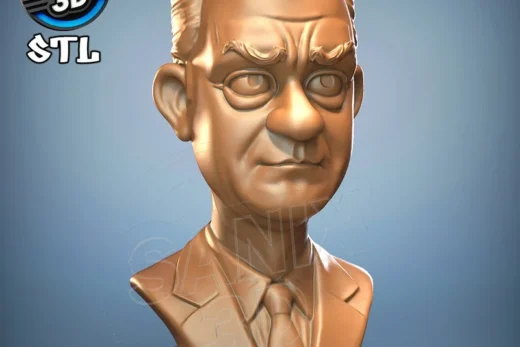 Tom Hanks — Celebrity 3D model