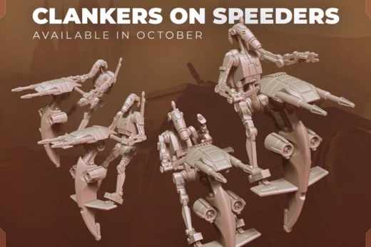 STAP Rider B1 — Star Wars 3D model