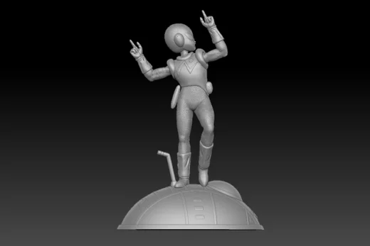 Jaco — Dragon Ball 3D model