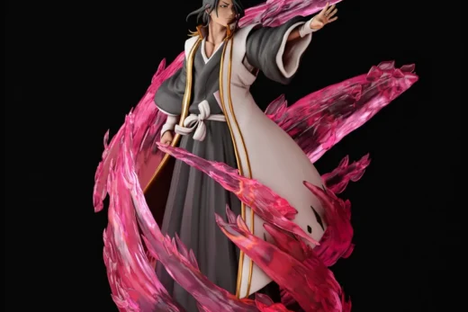Byakuya Kuchiki — Bleach 3D model