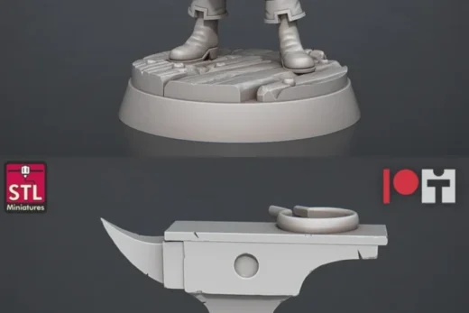 Bell Makers Set — Fantasy 3D model