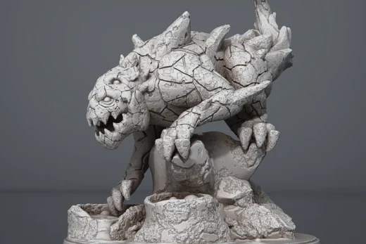 Hellcrows Set — Fantasy 3D model
