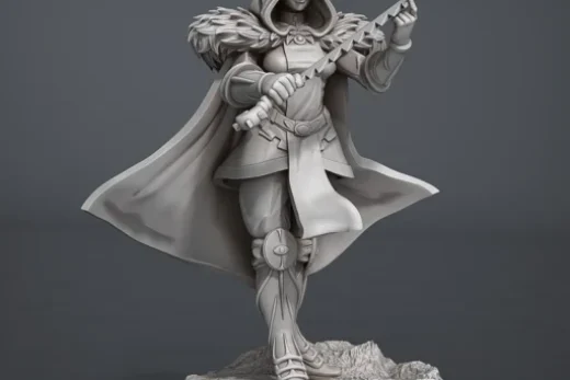 Inquisitors Set — Fantasy 3D model