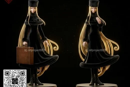 Maetel — Galaxy Express 999 3D model