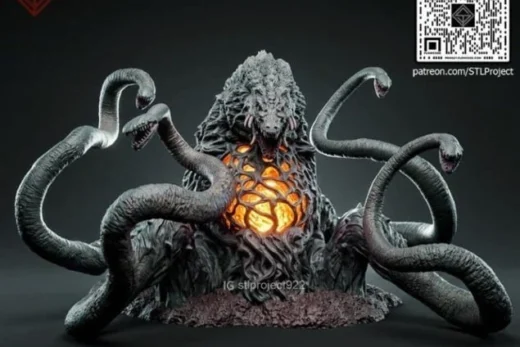 Biollante — Godzilla 3D model