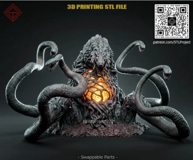 Biollante — Godzilla 3D model