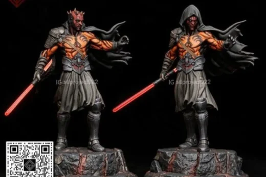 Darth Maul — Star Wars 3D model