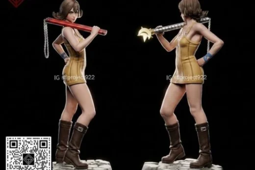 Selphie Tilmitt — Final Fantasy VIII 3D model