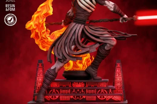 Darth Nihil Sculpture — Star Wars 3D model