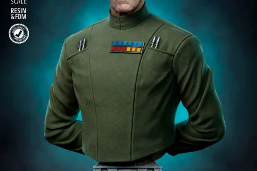 Grand Moff Tarkin Bust — Star Wars 3D model
