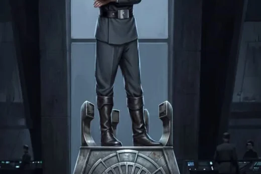 Grand Moff Tarkin — Star Wars 3D model
