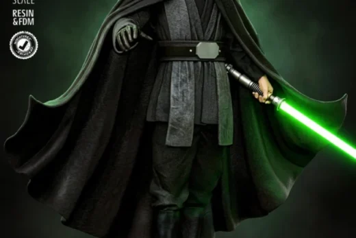 Luke Skywalker Sculpture — Star Wars 3D model